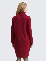 Rochie tricotată - Roşu_8839077