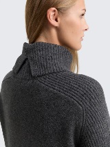 Pletena haljina - Siva_3678479