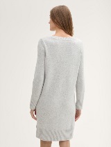 Rochie tricotată - Gri_394945