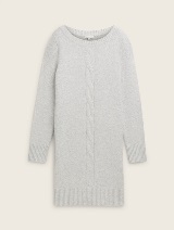 Rochie tricotată - Gri_394945