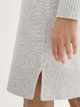 Rochie tricotată - Gri_394945