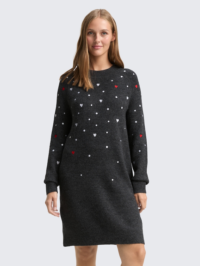 Rochie tricotată - Model-Mai multe culori-1049246-39414-16