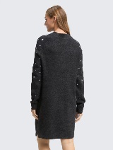 Rochie tricotată - Model/Mai multe culori_9669736