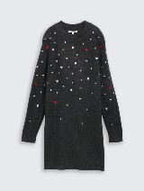 Rochie tricotată - Model/Mai multe culori_9669736