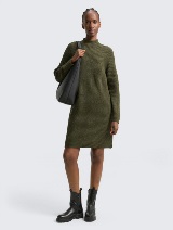 Pletena haljina - Zelena_1064589
