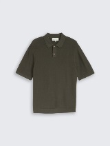 Pletena polo majica - Zelena_5114964
