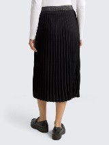 Fustă plisată - Negru_7145705