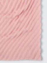 Plisirani šal - Roze_5852819