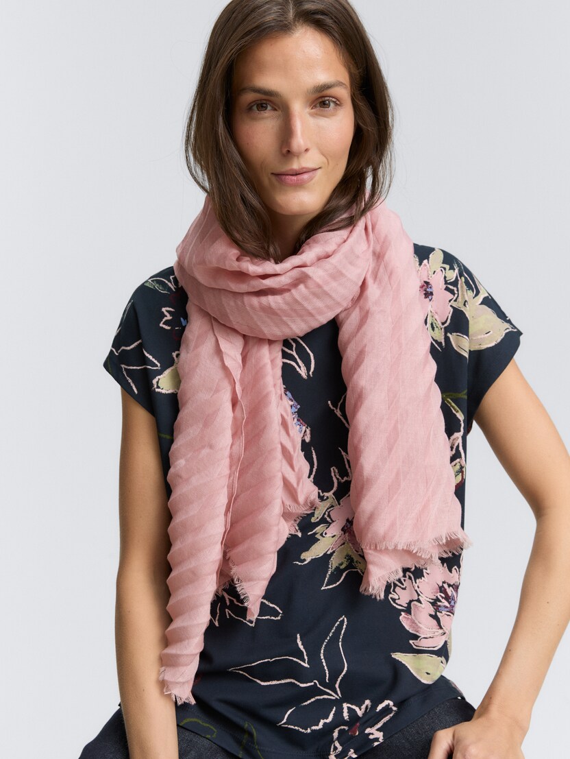 Plise šal - Roza_5852819