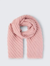 Plisirani šal - Roze_5852819