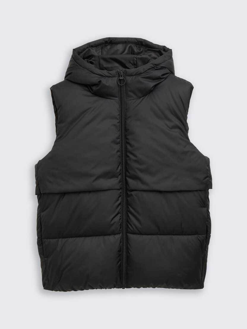 Podložen brezrokavnik - Črna_8989847