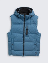 Vestă matlasată - Albastru_389289