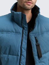 Vestă matlasată - Albastru_389289