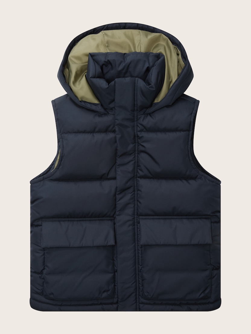  Puf prsluk - Plava-1033352-10668-14