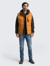 Puffer prsluk - Smeđa_5283869