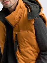 Puffer prsluk - Smeđa_5283869