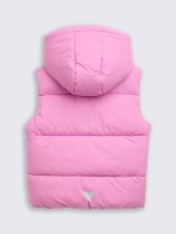 Puffer prsluk - Roze_5179190