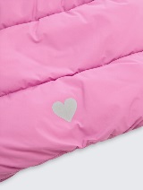 Puffer prsluk - Roze_5179190