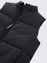 Puffer prsluk - Siva_5842880