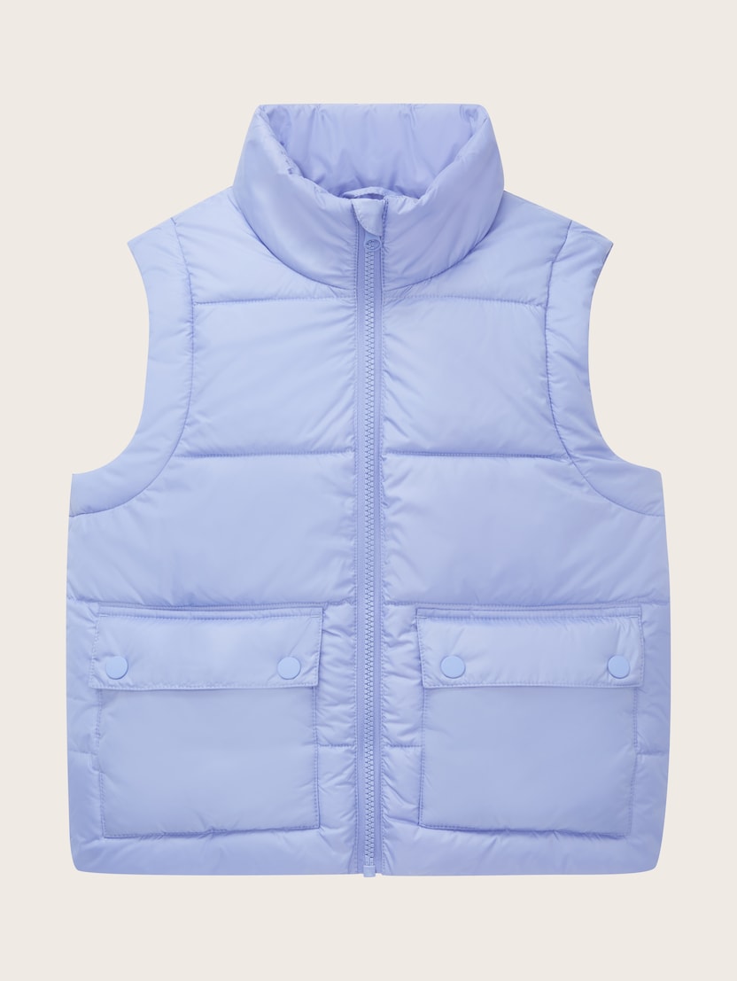  Podložen brezrokavnik - Vijolična-1033332-30029