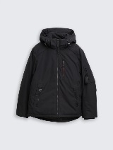 Podstavljena jakna - Crna_5427367