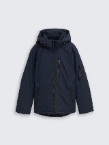 Podstavljena jakna - Plava_5706511