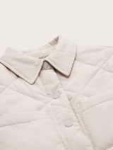 Podstavljena majica-jakna - Siva_496133