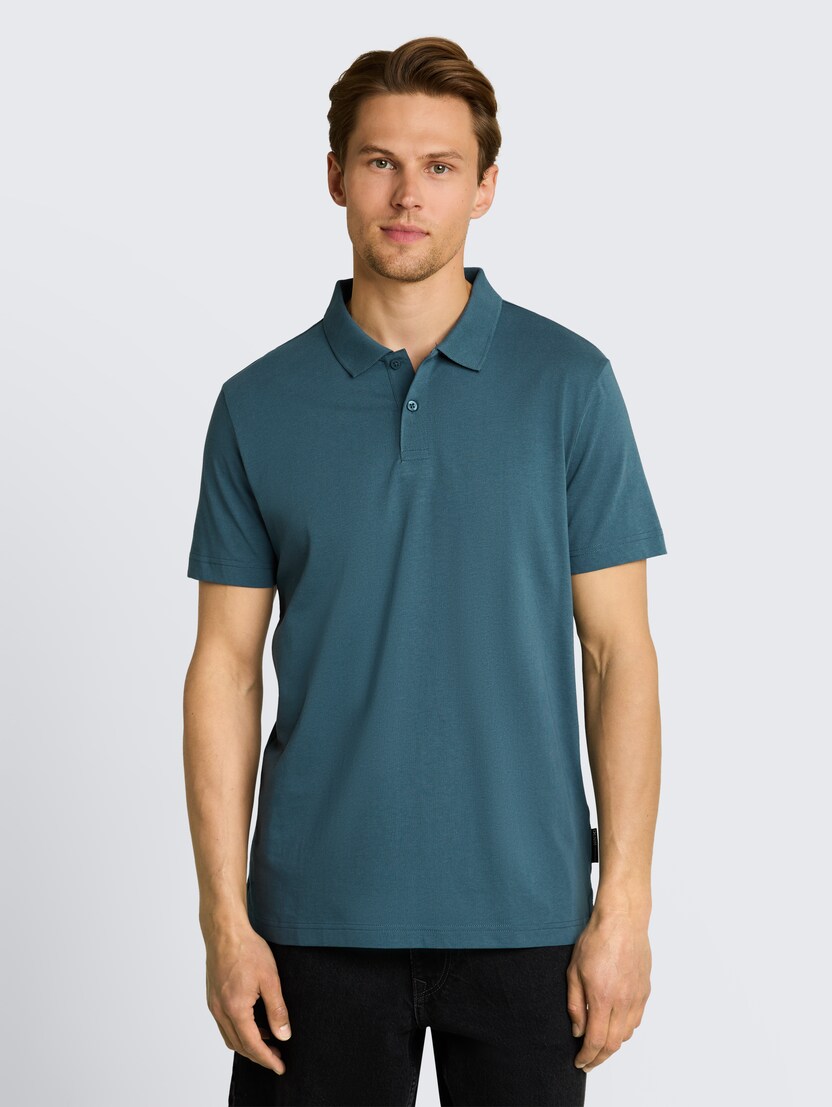 Polo majica iz jerseyja - Zelena_7618913
