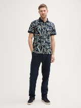 Tricou polo cu imprimeu integral - Model/Mai multe culori_3632361