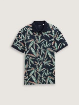 Tricou polo cu imprimeu integral - Model/Mai multe culori_3632361