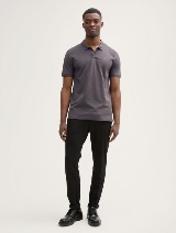 Polo majica s printom - Siva_3972340