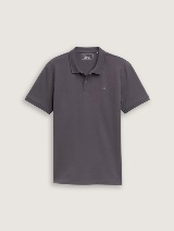 Polo majica s printom - Siva_3972340