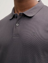 Polo majica s printom - Siva_3972340