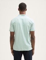 Polo majica s printom - Zelena_6807929