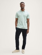 Polo majica s printom - Zelena_6807929