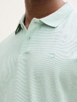 Polo majica s printom - Zelena_6807929