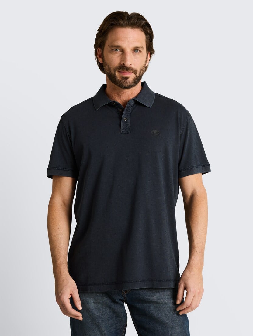 Polo majica s prelivanjem - Vzorec/večbarvna_8107476