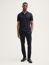 Polo majica s printom - Plava_7947788