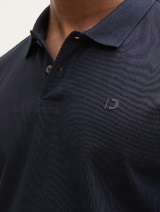 Polo majica s printom - Plava_7947788