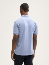 Polo majica s detaljima na ovratniku - Uzorak/višebojna_4854159