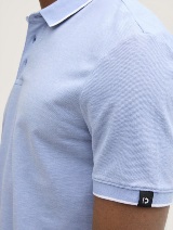 Polo majica s detaljima na ovratniku - Uzorak/višebojna_4854159