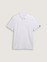 Tricou polo cu detalii la guler - Model/Mai multe culori_5010812