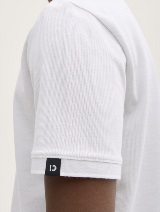 Tricou polo cu detalii la guler - Model/Mai multe culori_5010812