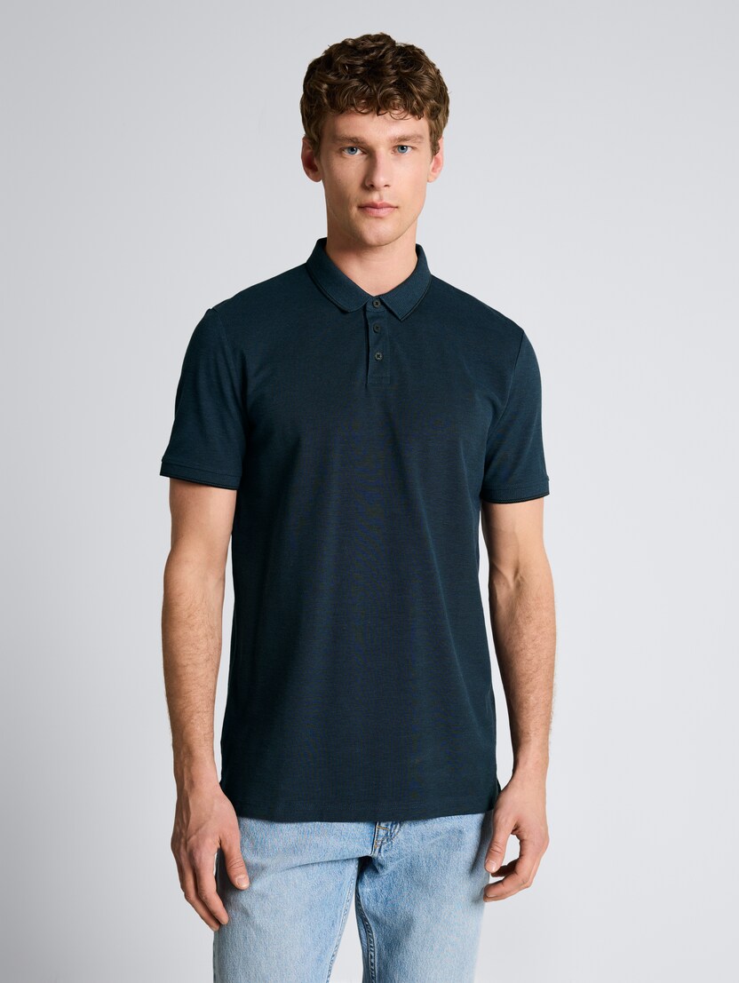 Polo majica s detaljima - Uzorak/višebojna_2772933