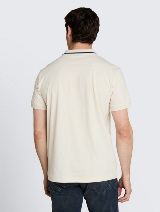 Polo-majica s malim logom - Bijela_6903089
