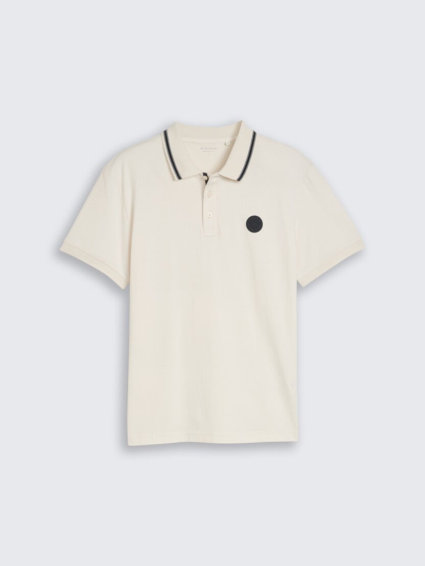 Polo-majica s malim logom - Bijela_6903089