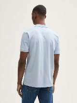 Polo-majica s malim logom - Plava_3972430