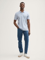 Polo-majica s malim logom - Plava_3972430