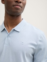 Polo-majica s malim logom - Plava_3972430