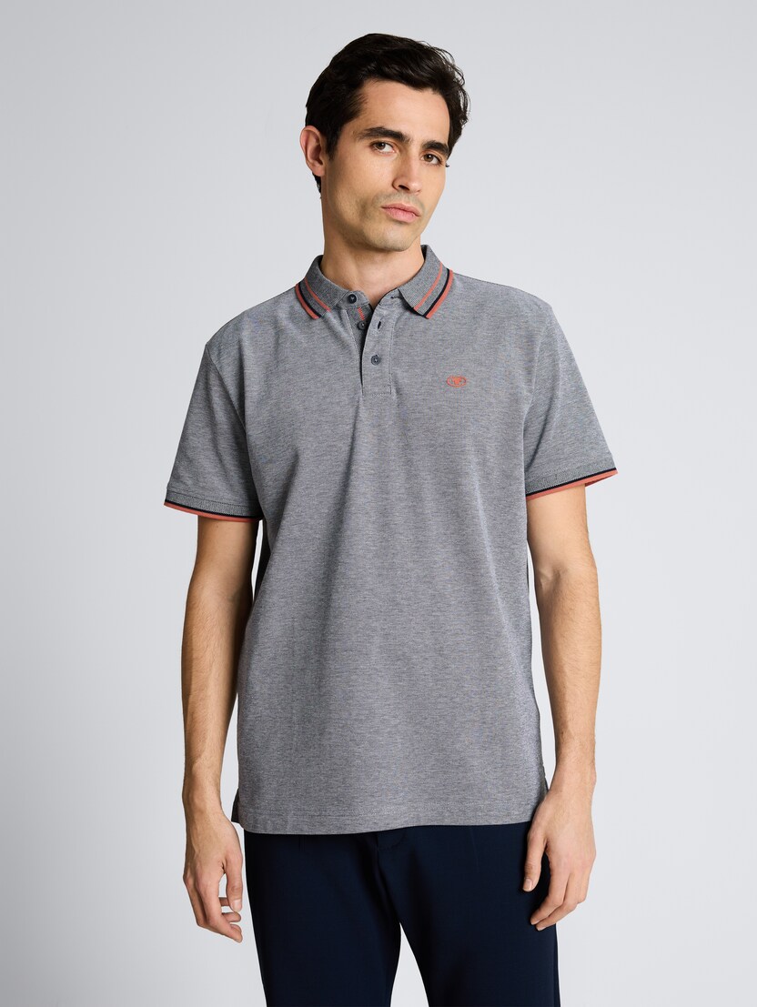 Polo majica sa malim logom - Plava_9992342